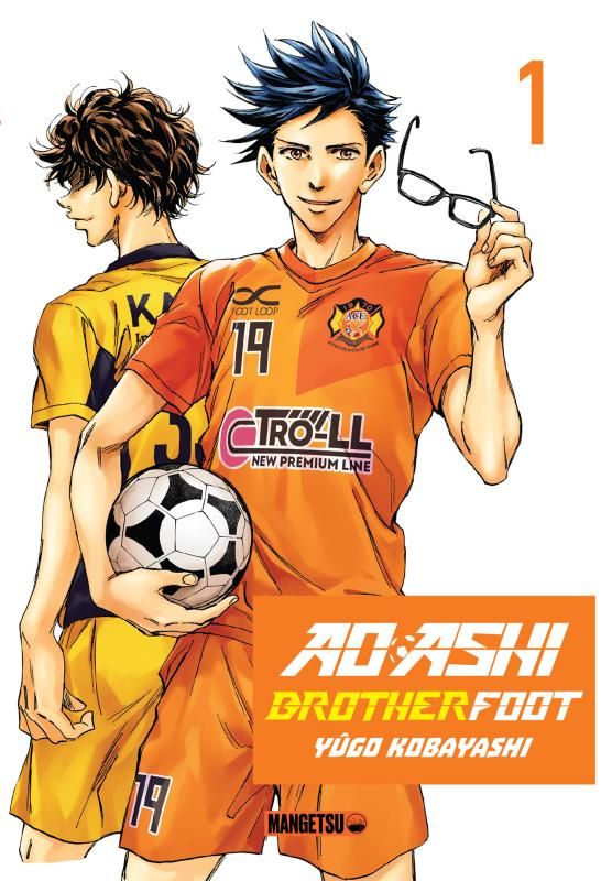 Ao Ashi - Brotherfoot - Tome 1