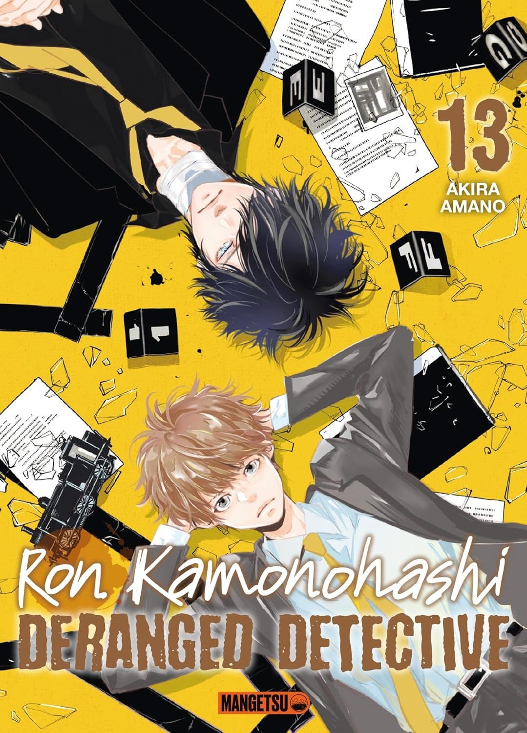 Ron Kamonohashi - Deranged Detective - Tome 13
