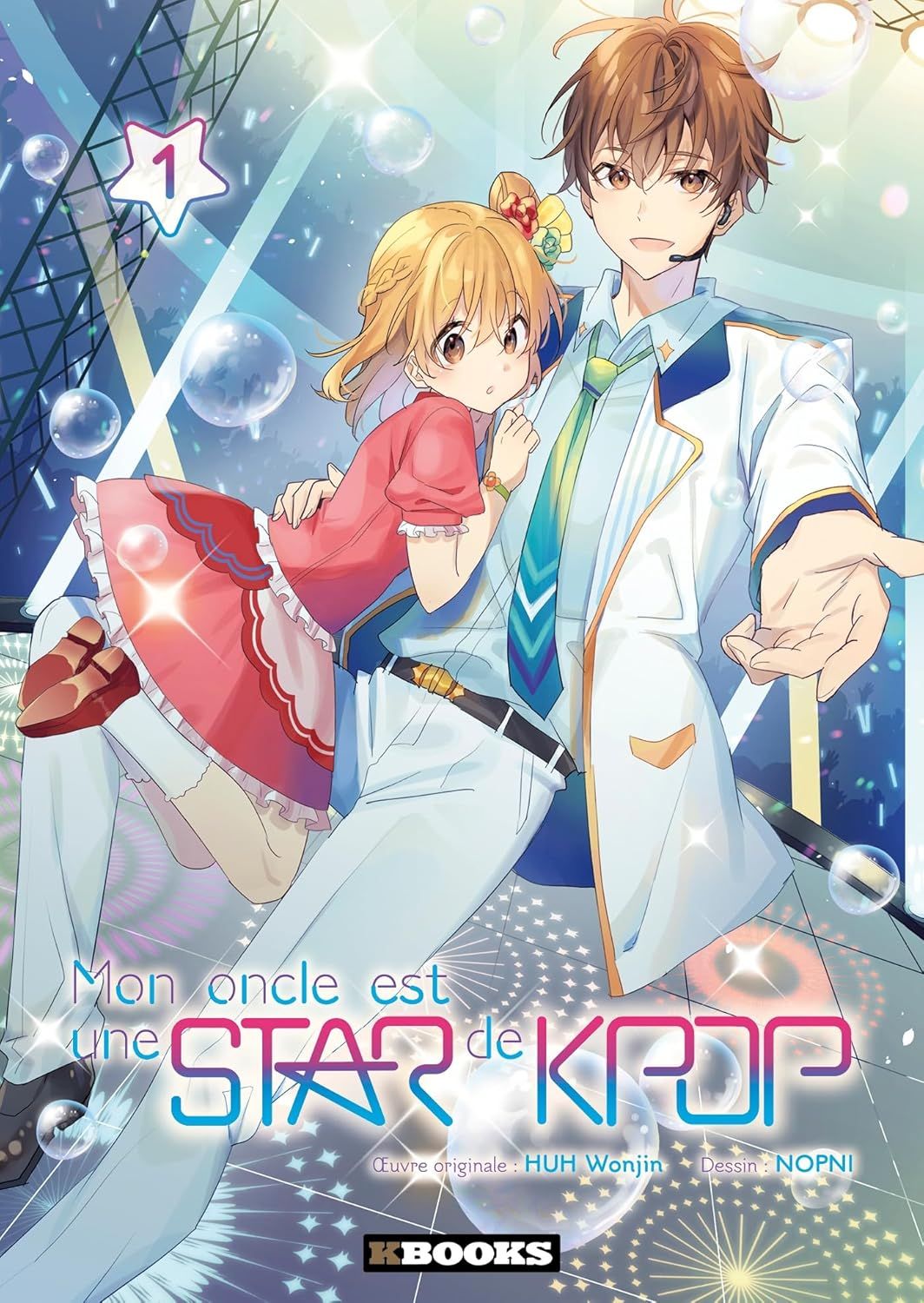 Mon oncle est une star de Kpop - Tome 1