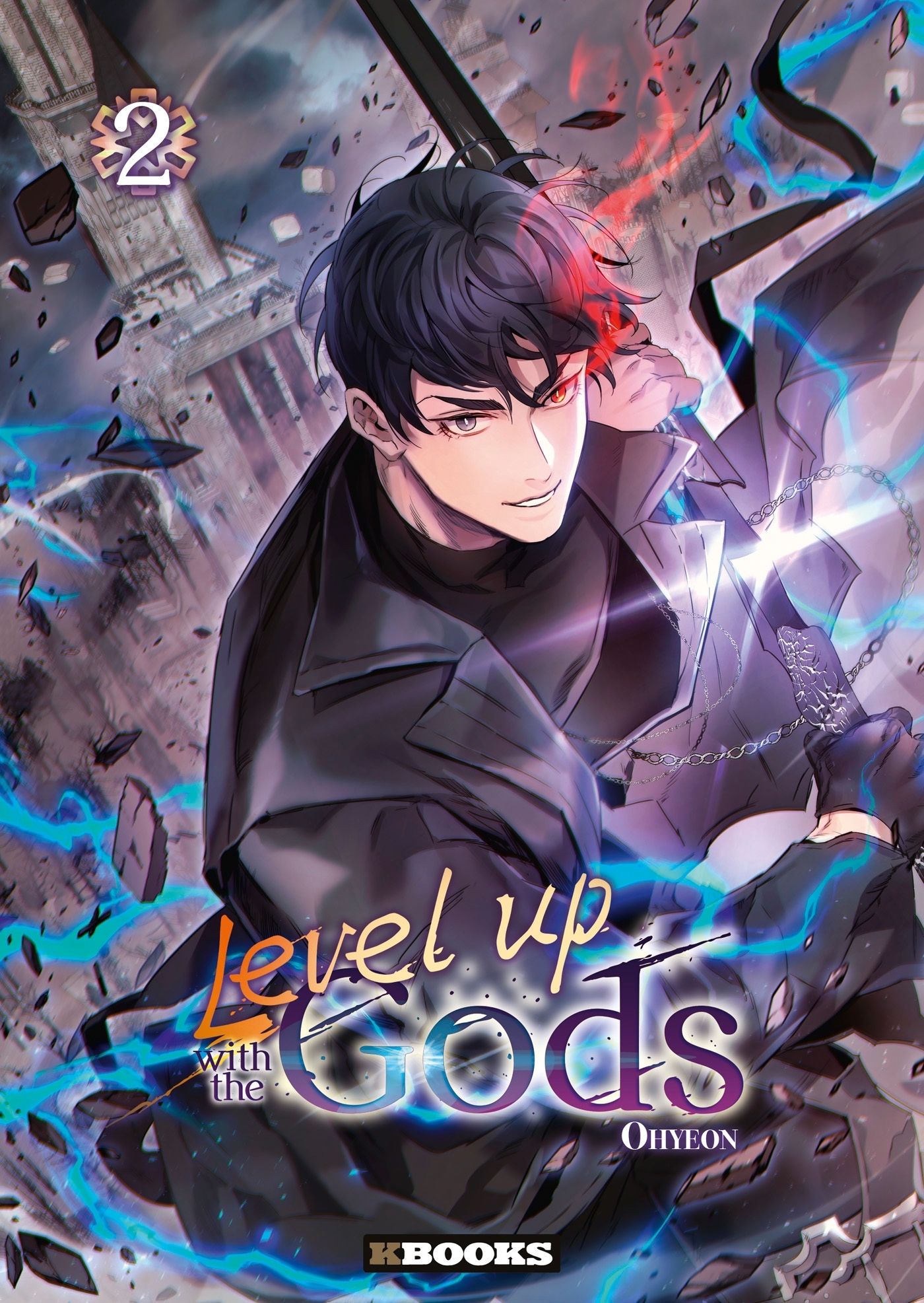 Level Up with the Gods - Tome 2