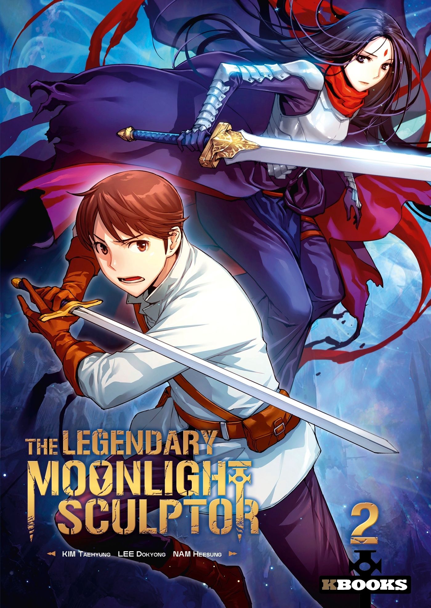 The Legendary Moonlight Sculptor - Tome 2