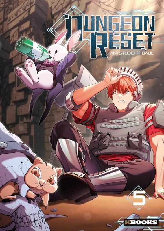 Dungeon Reset - Tome 5