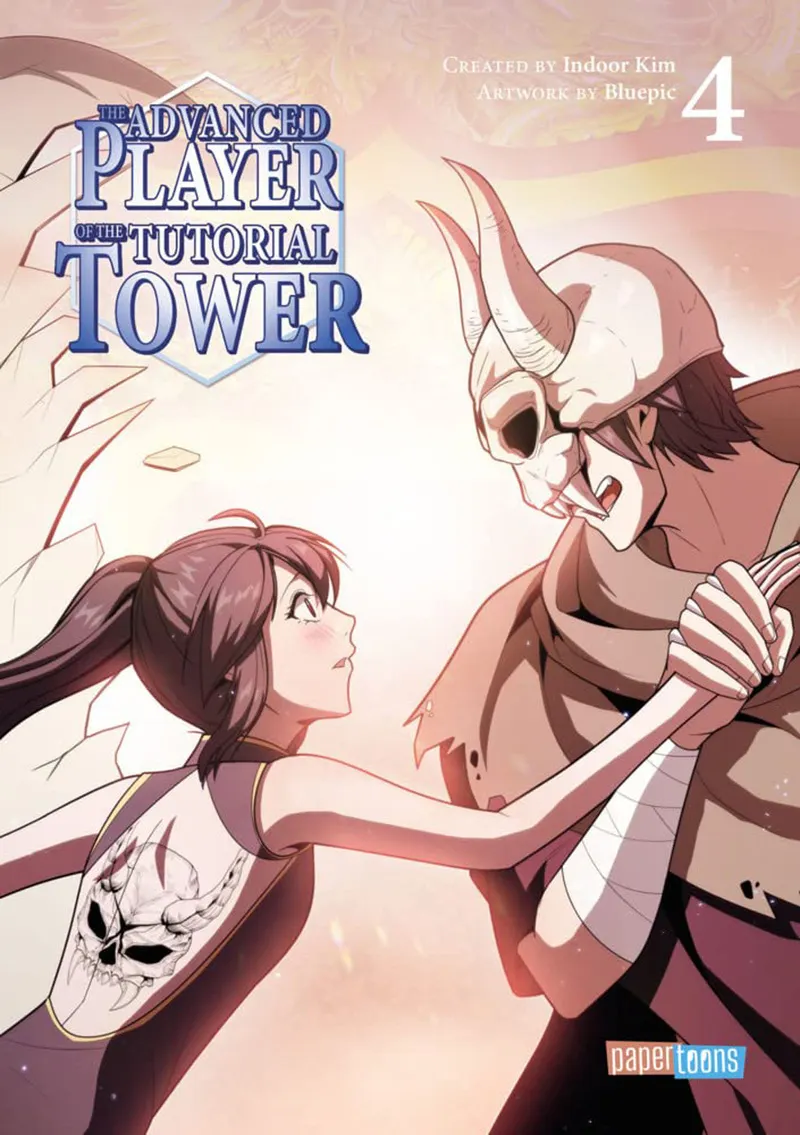 L'the Advanced Player of the Tutorial Tower - Expert de la Tour Tutoriel - Tome 4