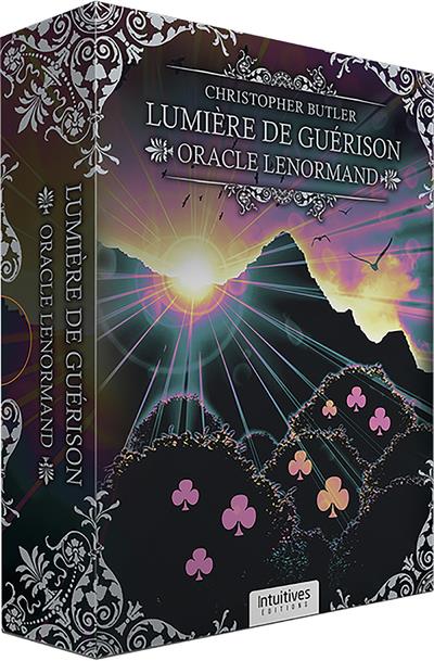 COFFRET LUMIERE DE GUERISON - ORACLE LENORMAND