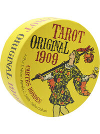 TAROT ORIGINAL 1909 - CARTES RONDES