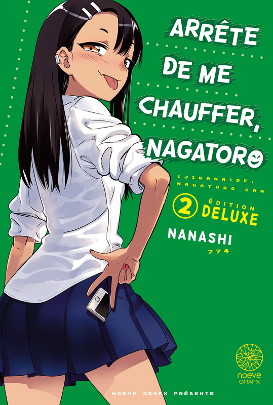 Arrête de me chauffer Nagatoro - Deluxe - Tome 2