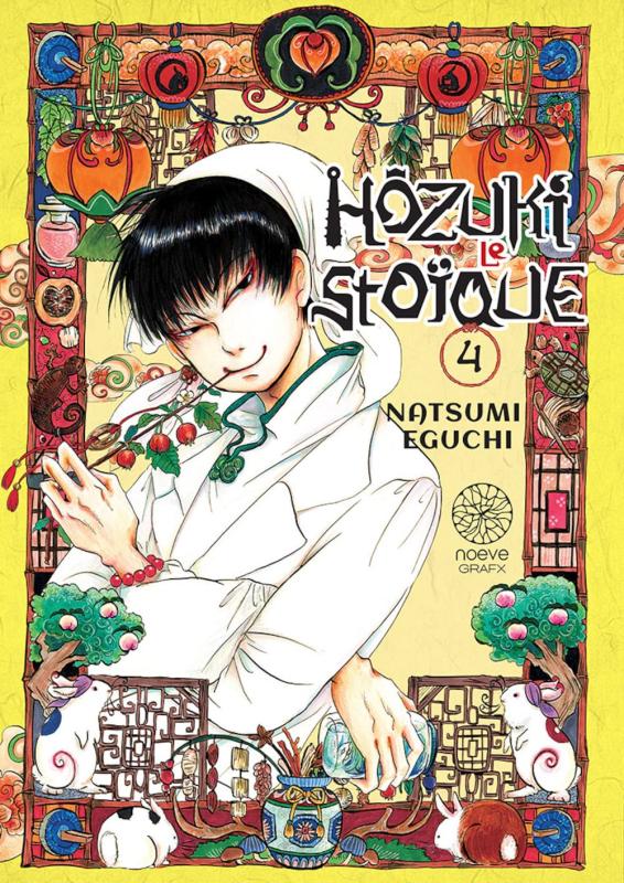 Hôzuki le stoïque - 1e édition - Tome 4
