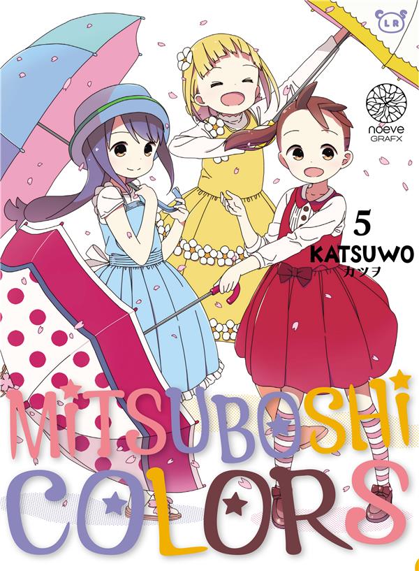 Mitsuboshi Colors - Tome 5