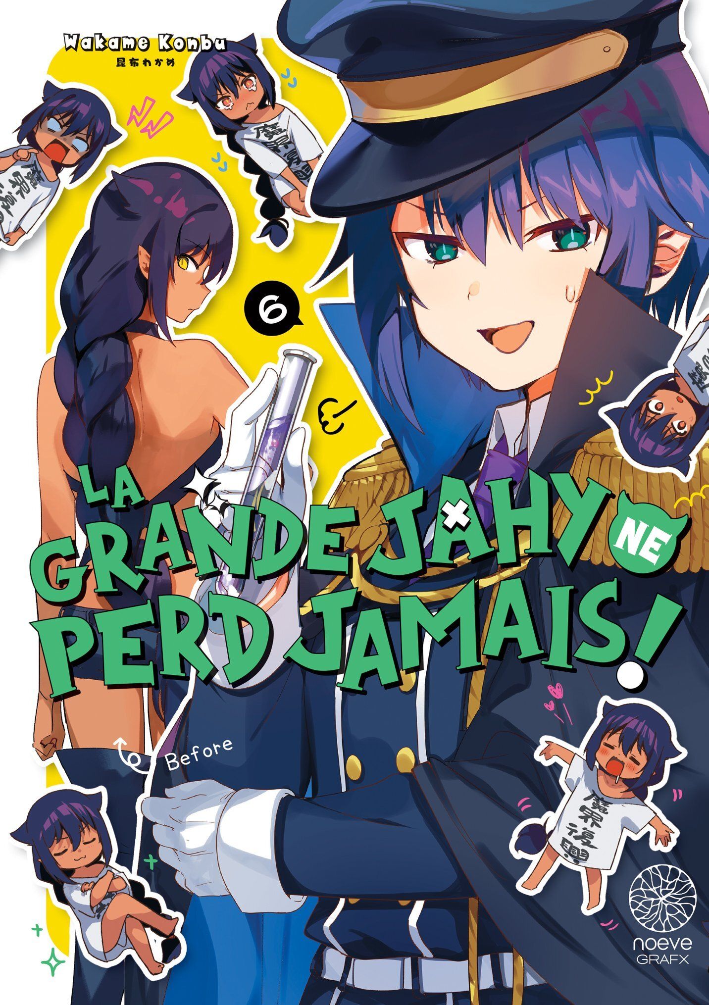 La grande Jahy ne perd jamais - Tome 6