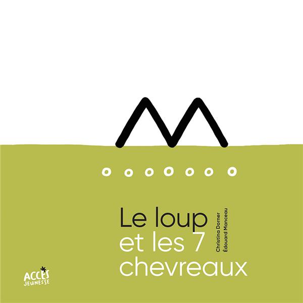 CONTE CODE LE LOUP ET LES 7 CHEVREAUX