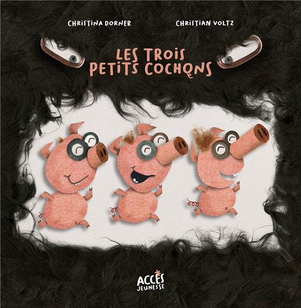 Les trois petits cochons - poche