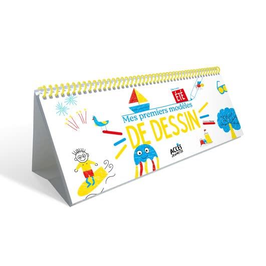 Mes premiers modeles de dessin - ete