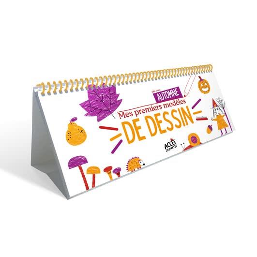 Mes premiers modeles de dessin - automne