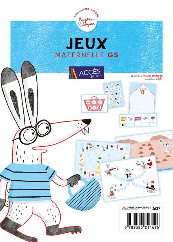 Vers la phono gs jeux
