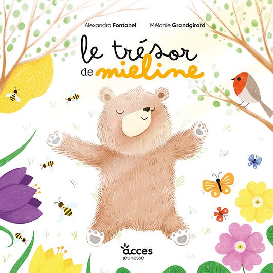 Le tresor de mieline - mes premiers albums