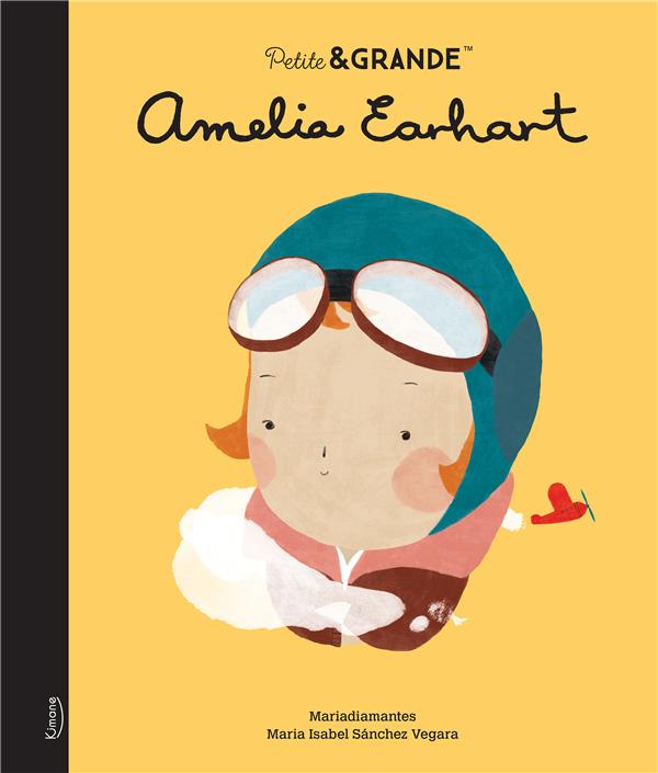 Amelia earhart (petite & grande)