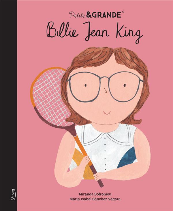Petite & grande - billie jean king ne