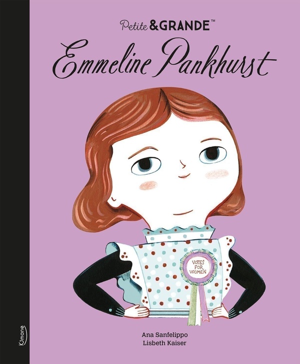 Petite & grande - emmeline pankhurst