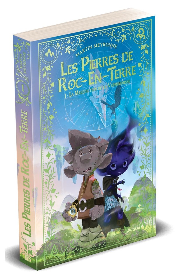 Les pierres de roc-en-terre - tome 1 la malediction de la vermimousse - vol01