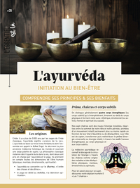 L'AYURVEDA - INITIATION AU BIEN-ETRE COMPRENDRE SES PRINCIPES & SES BIENFAITS