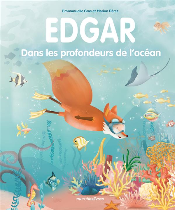 EDGAR - DANS LES PROFONDEURS DE L'OCEAN