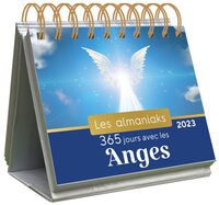 ALMANIAK 365 JOURS AVEC LES ANGES 2023 - CALENDRIER 1 PAGE SPIRITUALITE PAR JOUR