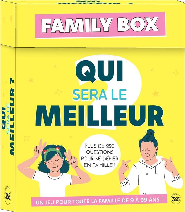FAMILY BOX - QUI SERA LE MEILLEUR ? JEU DE CONNAISSANCES