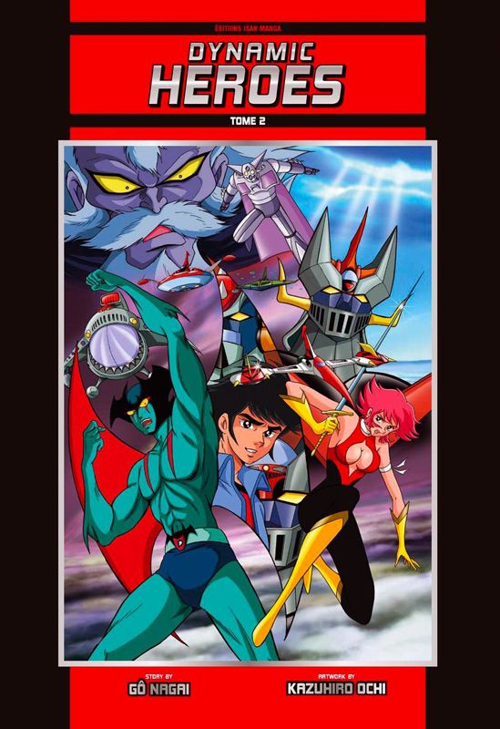 Dynamic Heroes - Standard - Tome 2