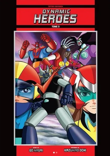 Dynamic Heroes - Standard - Tome 3
