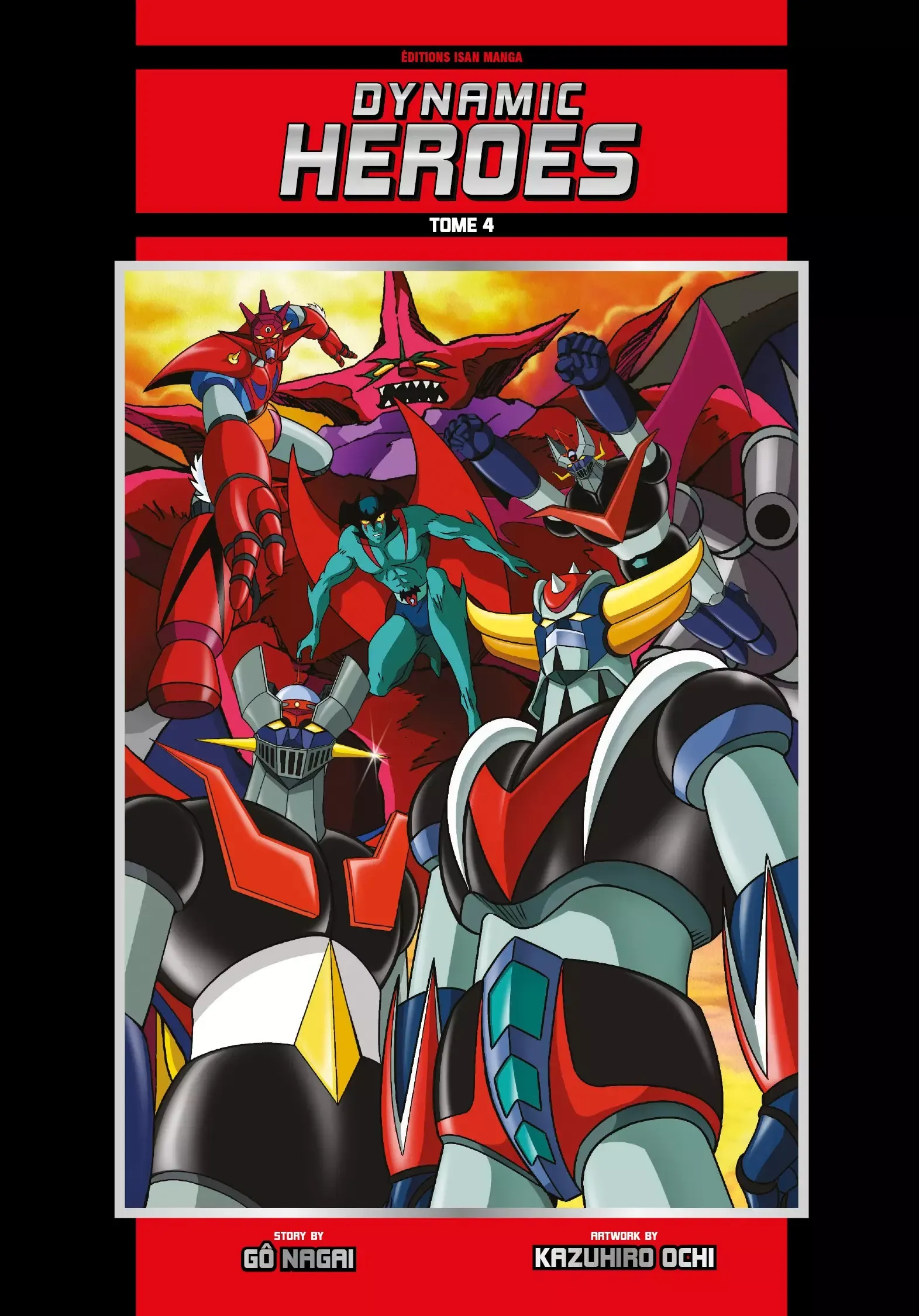 Dynamic Heroes - Standard - Tome 4