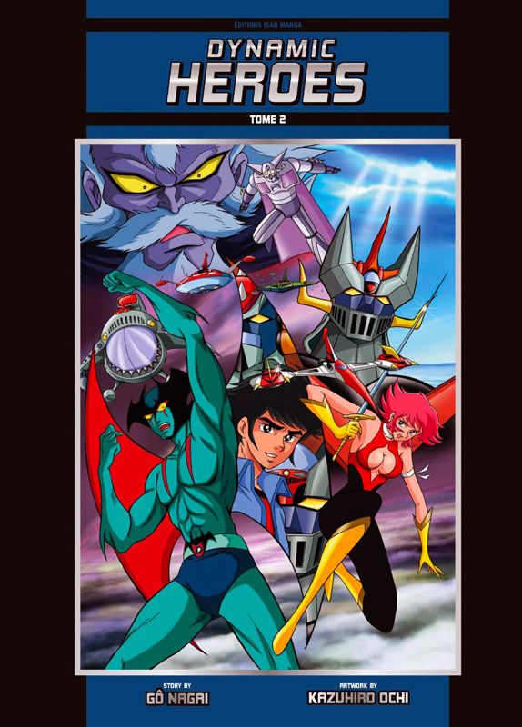 Dynamic Heroes - Name Edition - Tome 2