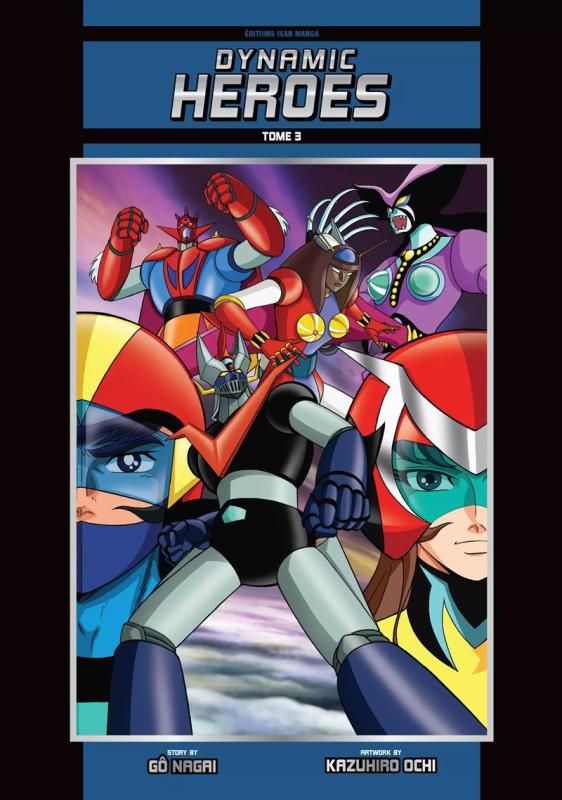 Dynamic Heroes - Name Edition - Tome 3