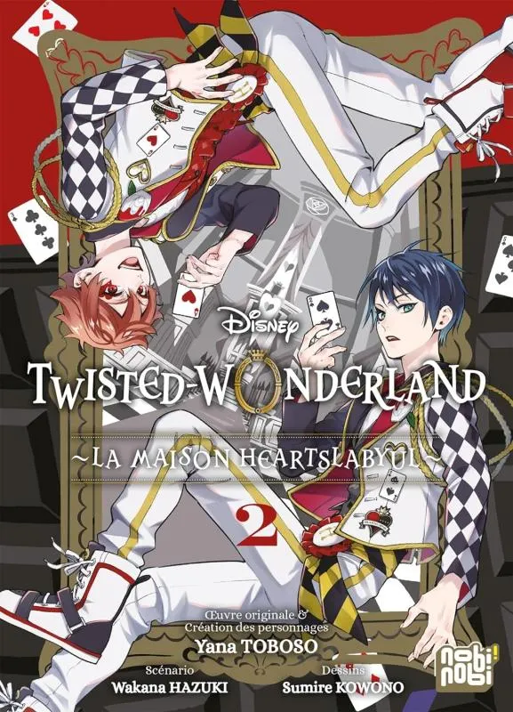 Disney - Twisted-Wonderland - La Maison Heartslabyul - Tome 2