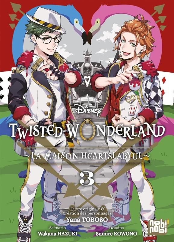 Disney - Twisted-Wonderland - La Maison Heartslabyul - Tome 3