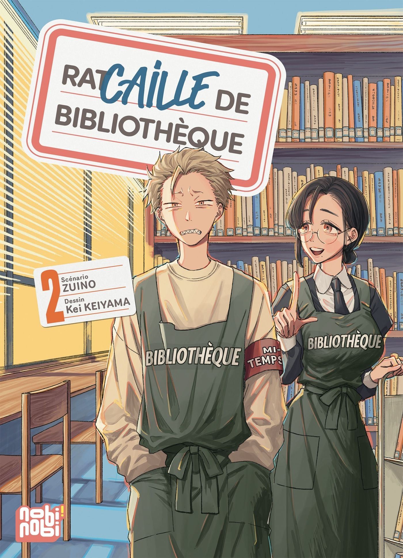 Racaille de bibliothèque - Tome 2