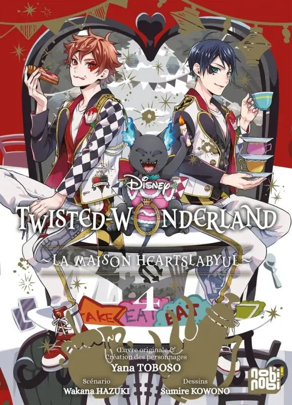 Disney - Twisted-Wonderland - La Maison Heartslabyul - Tome 4