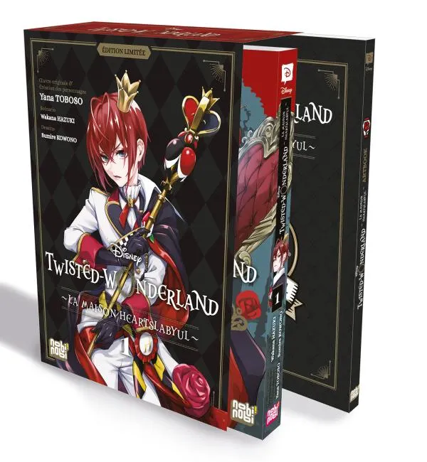 Twisted-Wonderland - La Maison Heartslabyul - Edition collector - Tome 1
