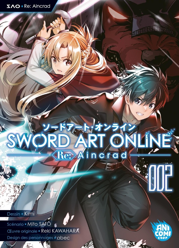 Sword Art Online – Re:Aincrad - Tome 2