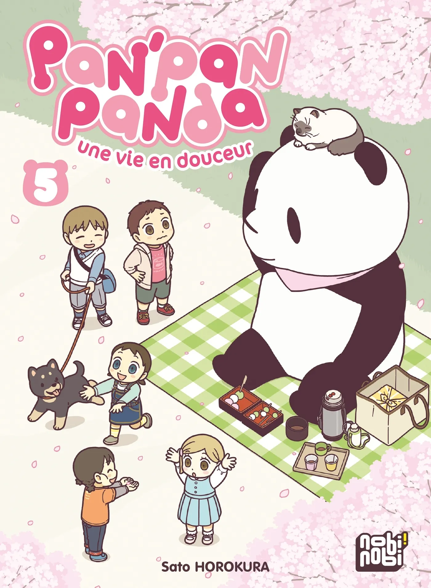Pan' Pan Panda - Une vie en douceur - Edition Double - Tome 5