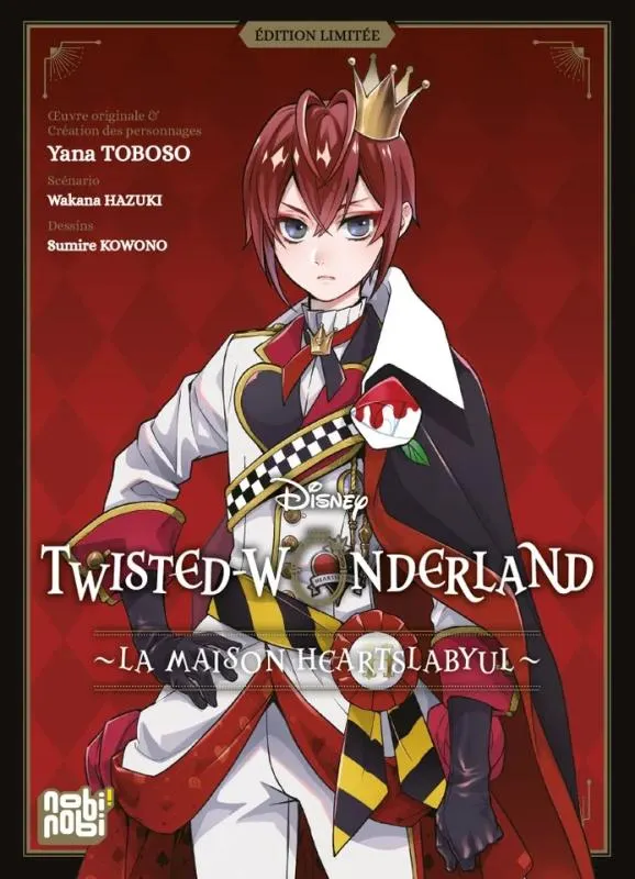 Disney - Twisted-Wonderland - La Maison Heartslabyul - Edition collector - Tome 4
