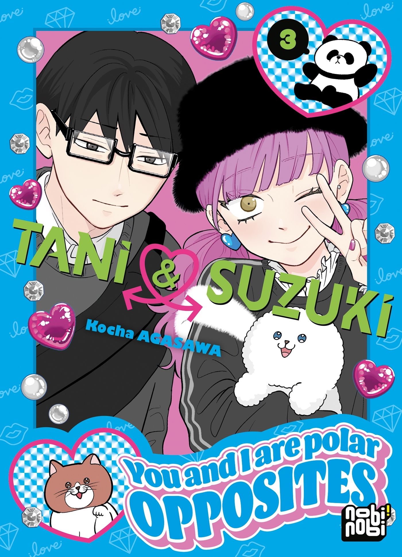 Tani & Suzuki - You and I are polar opposites - Tome 3
