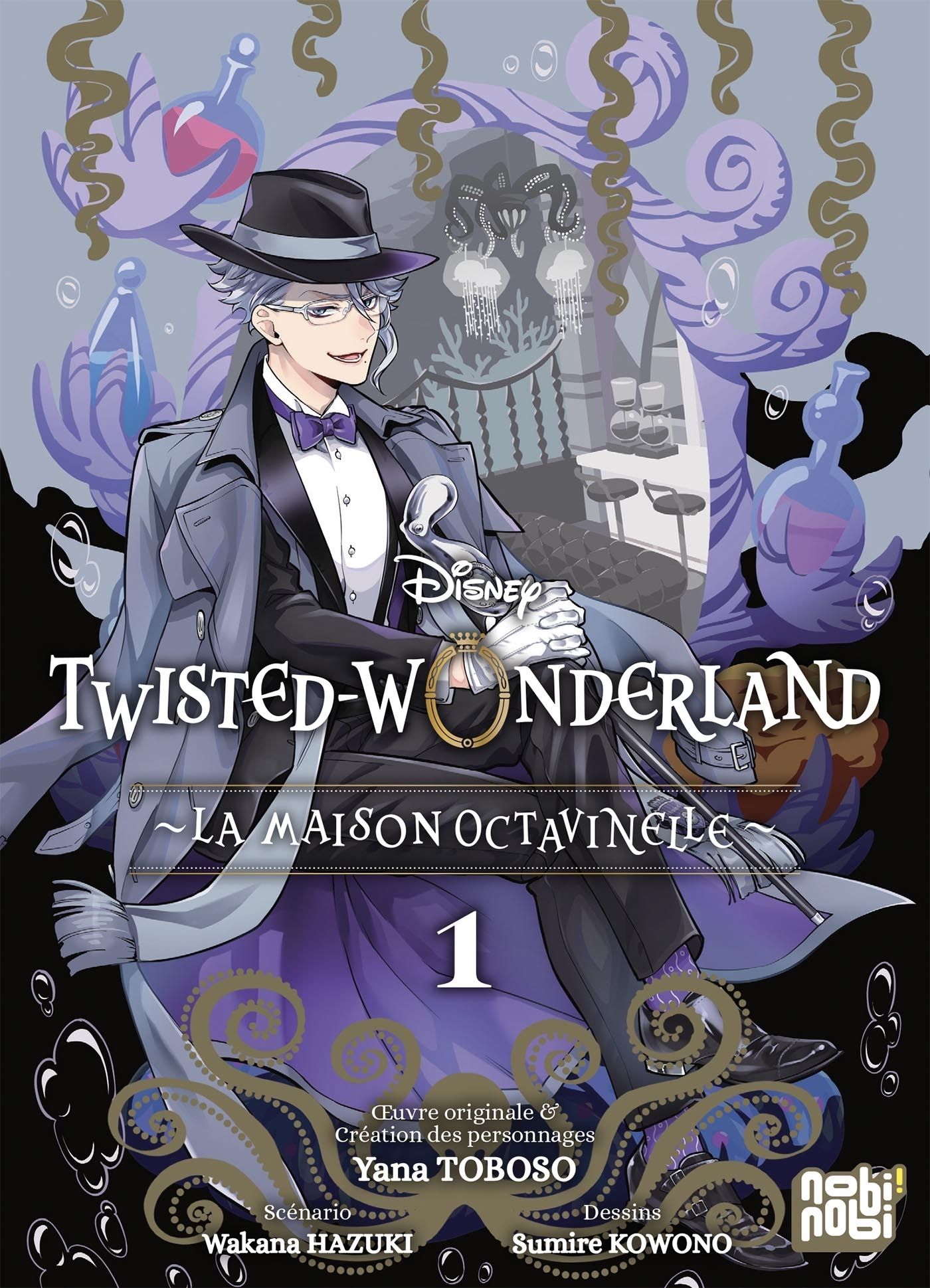 Disney - Twisted-Wonderland - La Maison Octavinelle