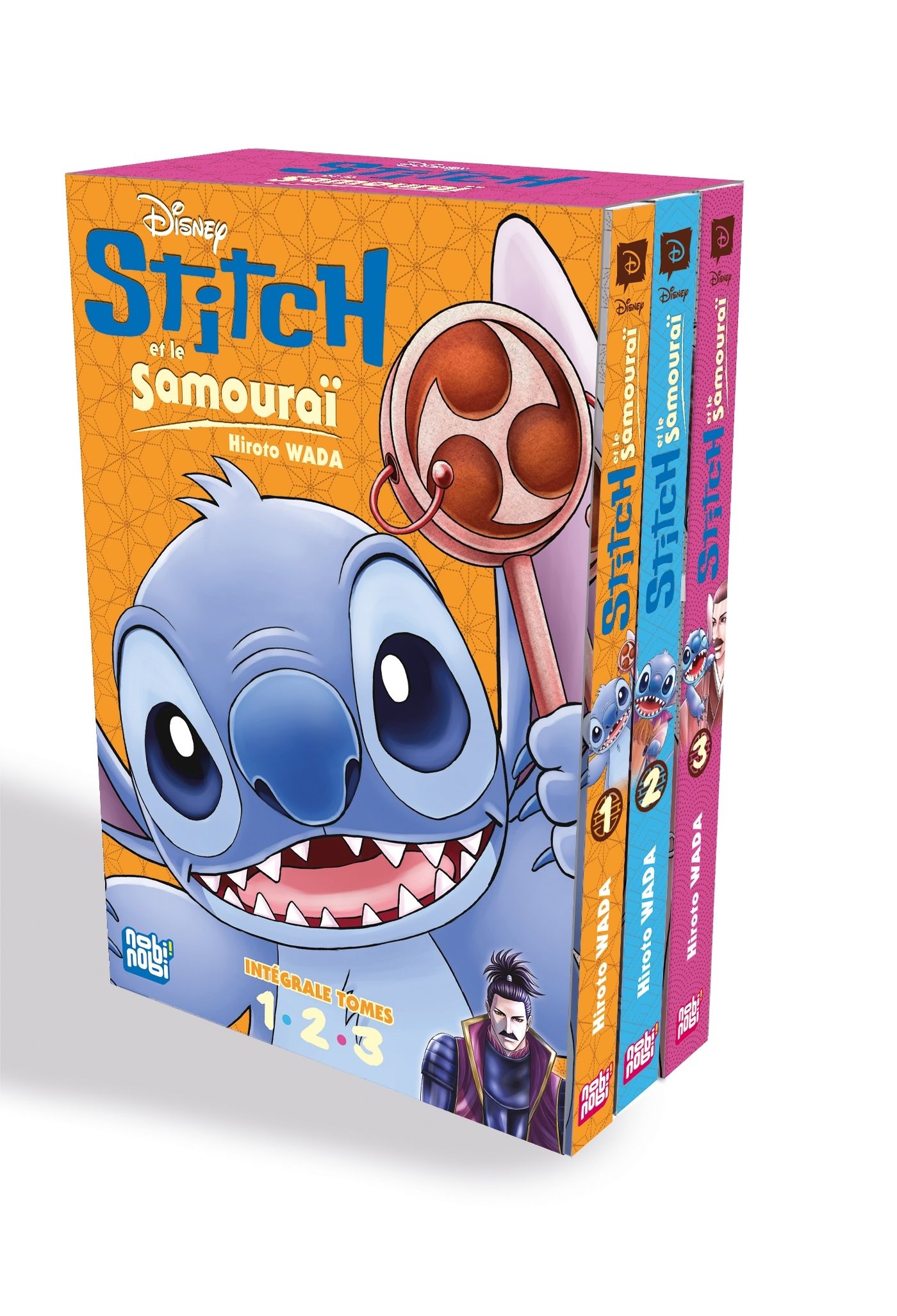 Stitch et le Samouraï - Coffret