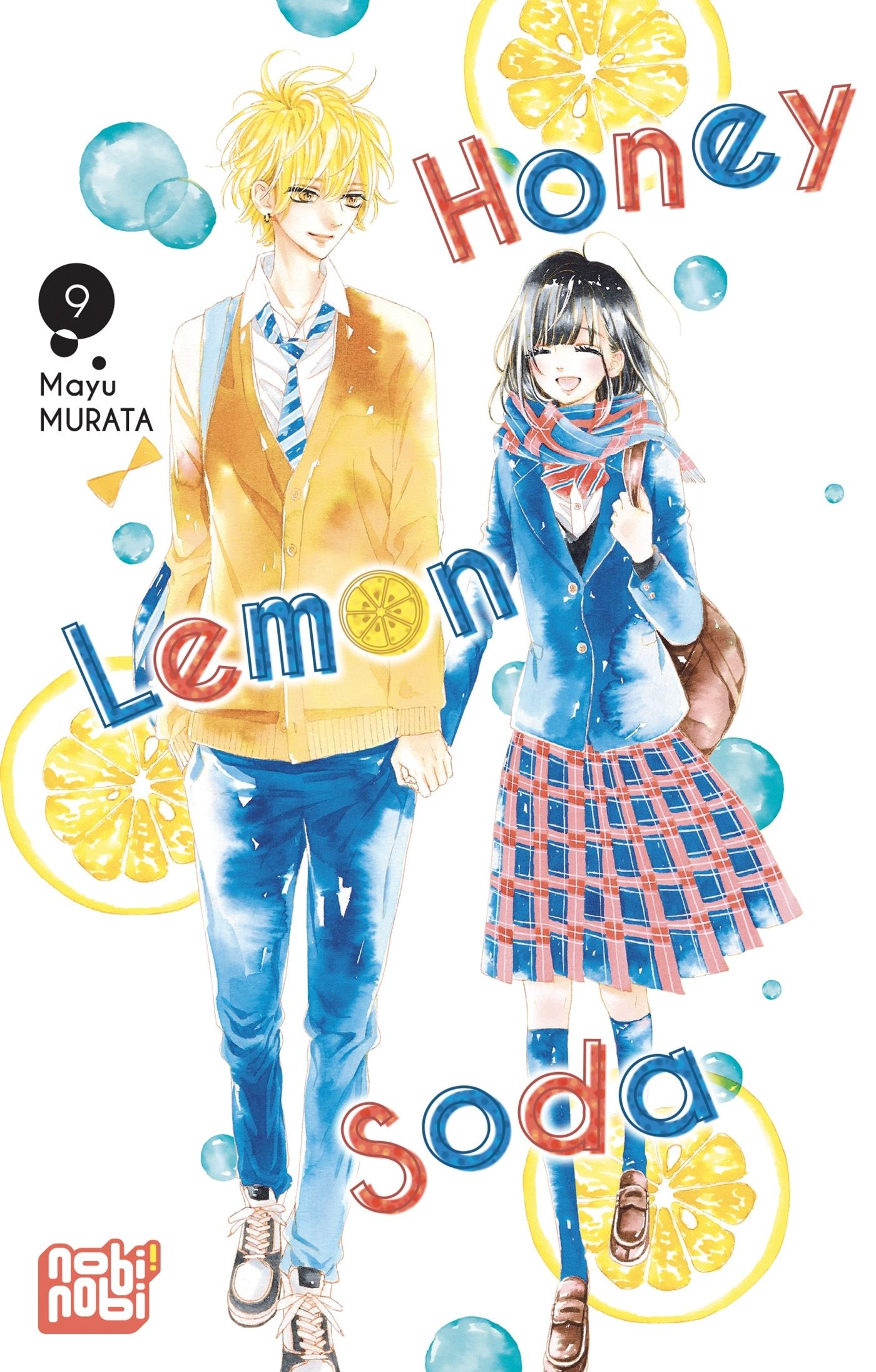 Honey Lemon Soda - Tome 9