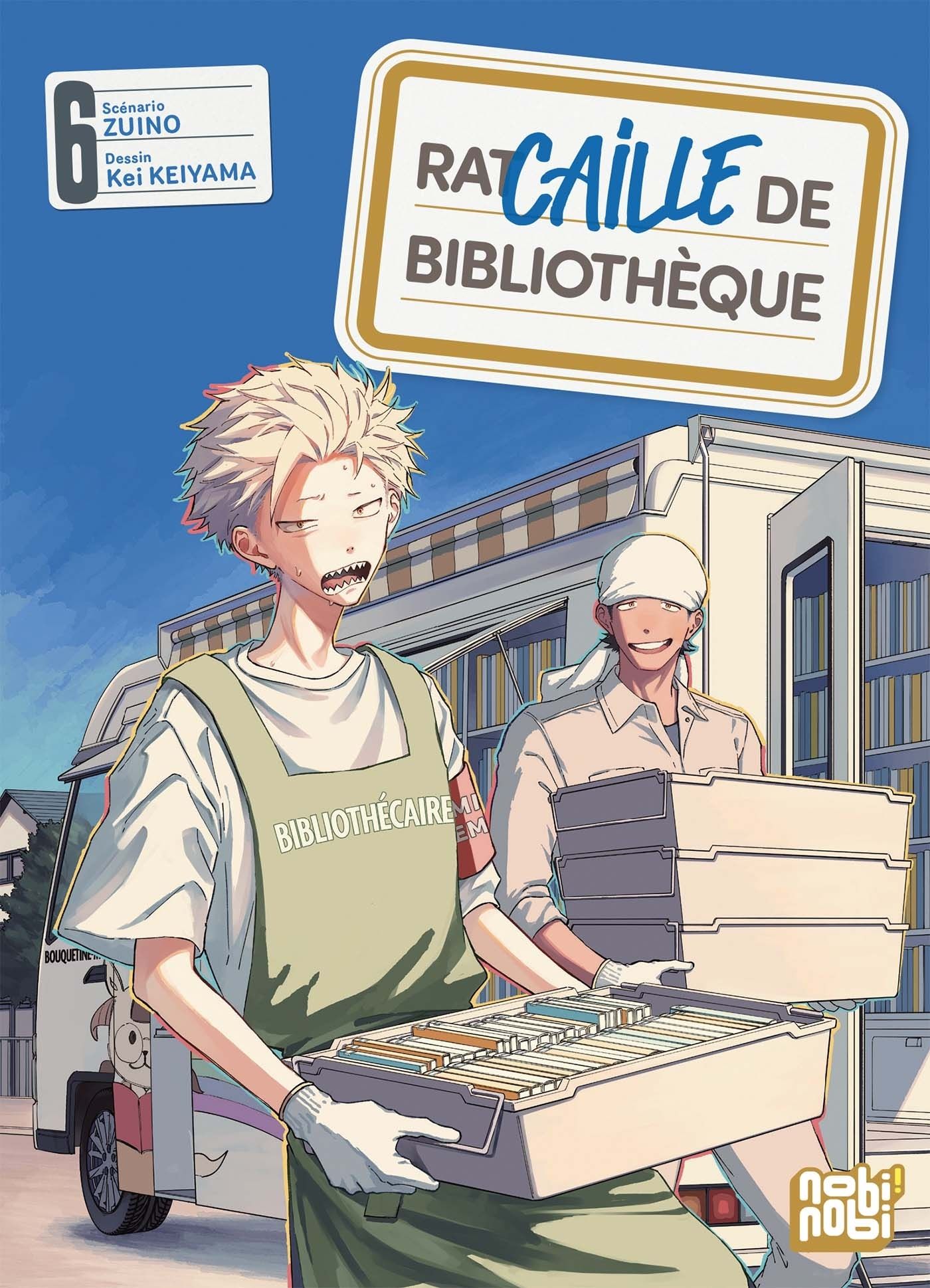 Racaille de bibliothèque - Tome 6