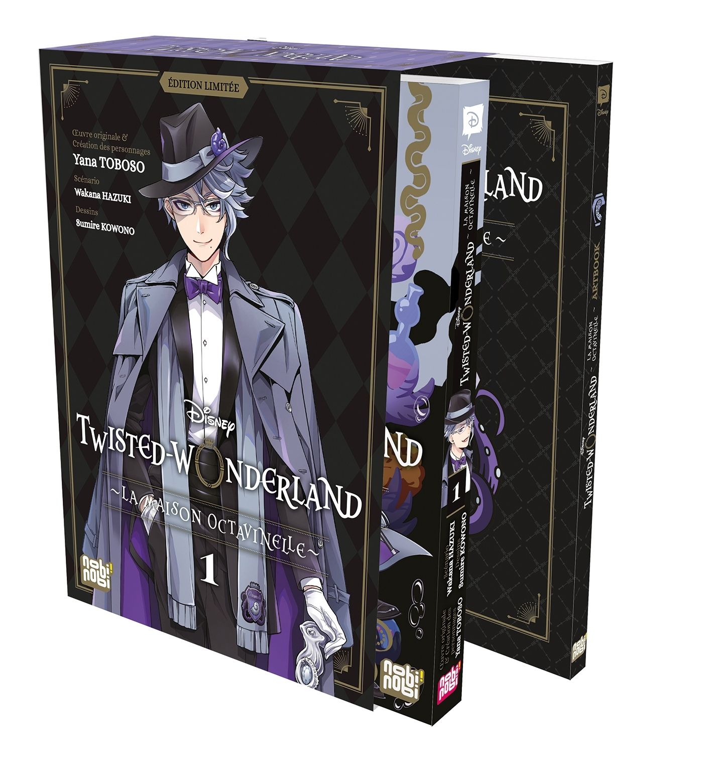 Disney - Twisted-Wonderland - La Maison Octavinelle - Édition Limitée - Tome 1