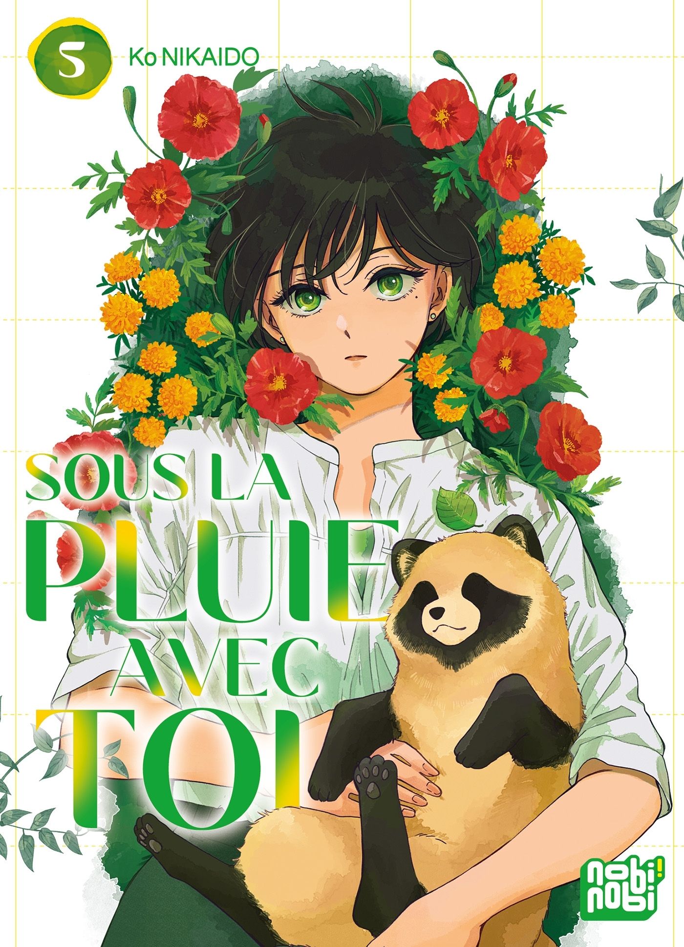 Sous la pluie avec toi - Tome 5