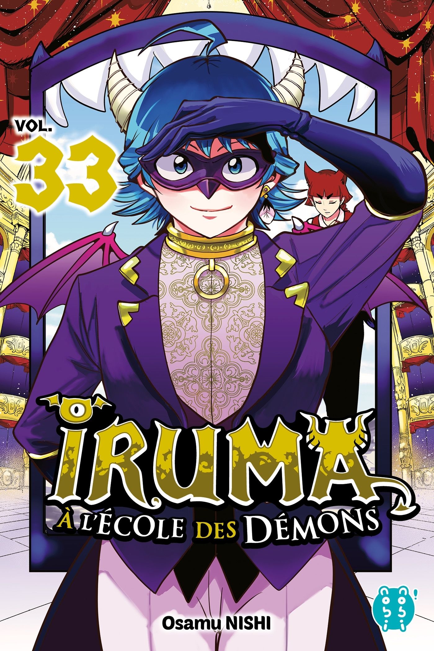 Iruma à l’école des démons - Tome 33