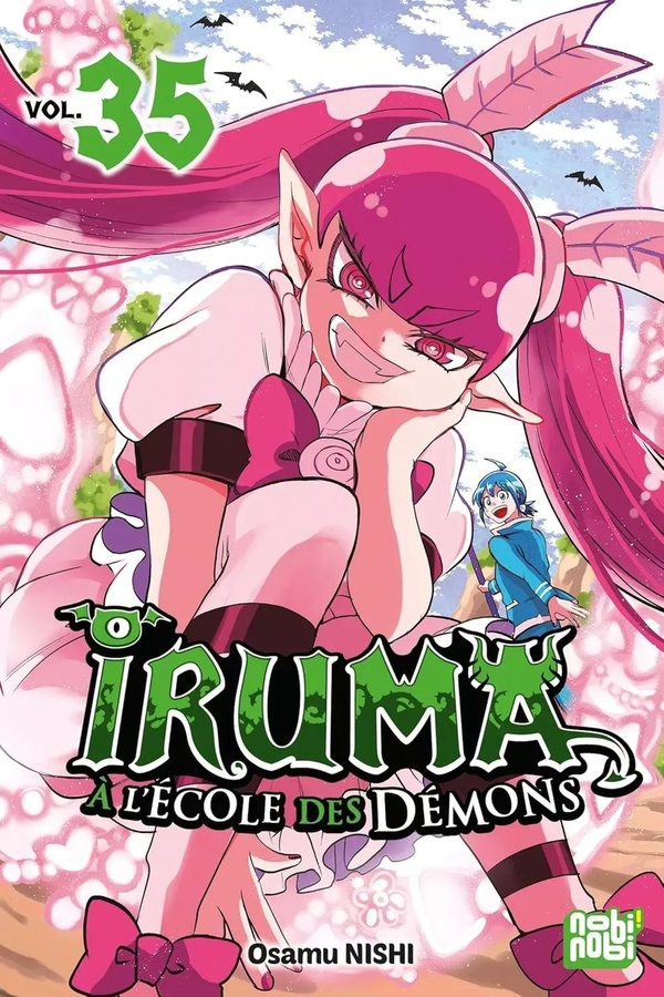 Iruma à l’école des démons - Tome 35