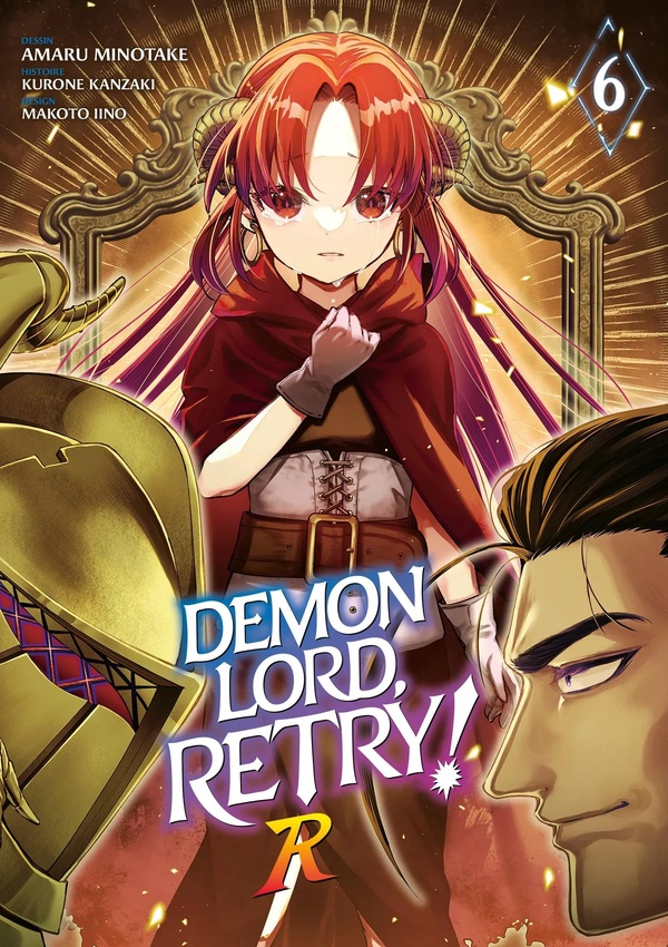 Demon Lord, Retry! R - Tome 6